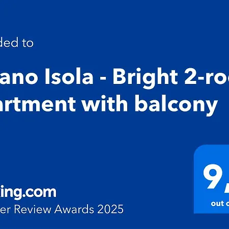 Lägenhet Isola - Bright 2-room With Balcony Milano