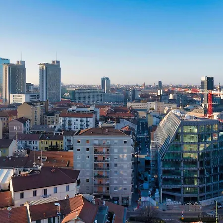 Isola - Bright 2-room With Balcony Lägenhet Milano